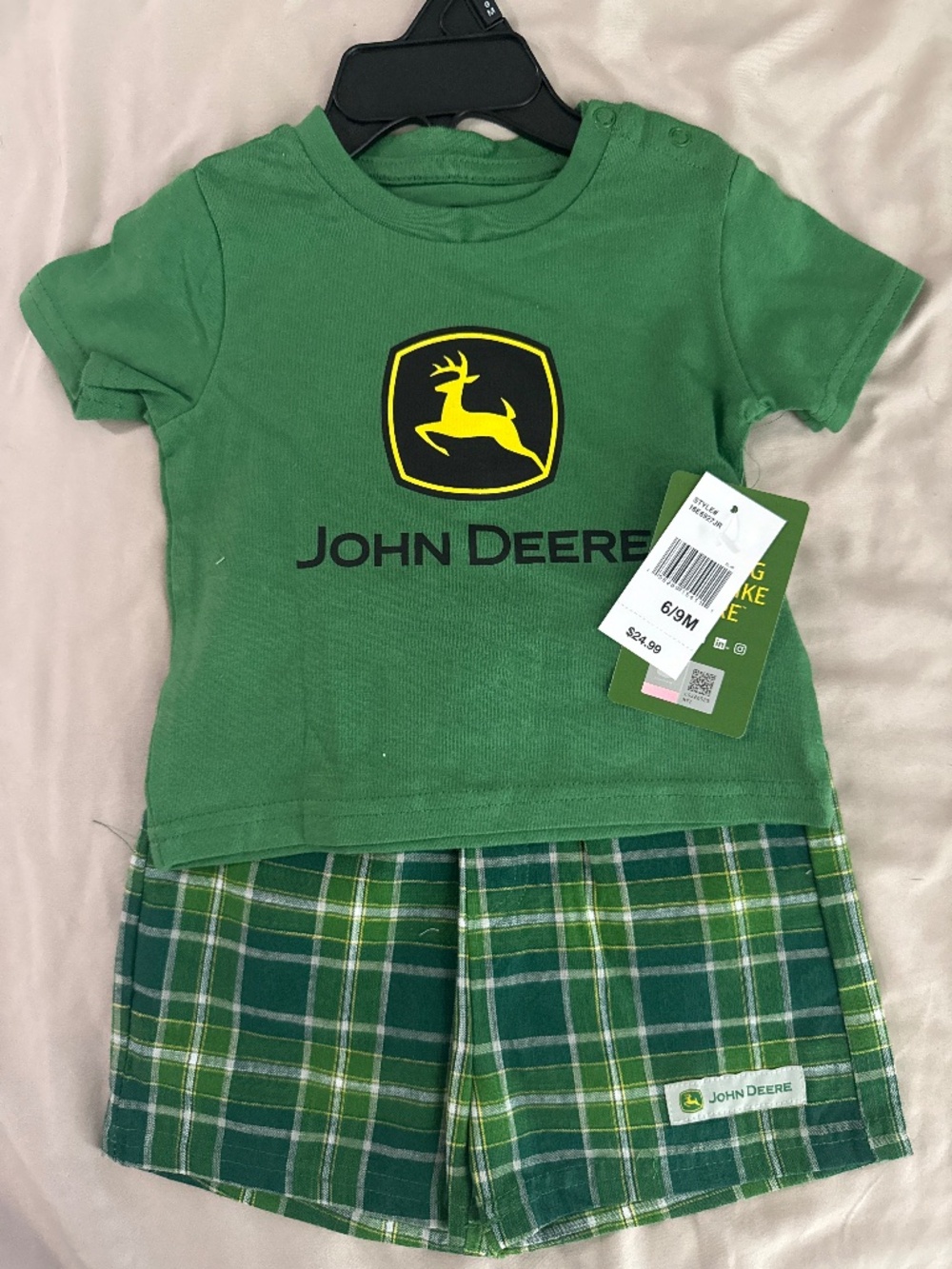 John Deere Infant 2 Piece Sets